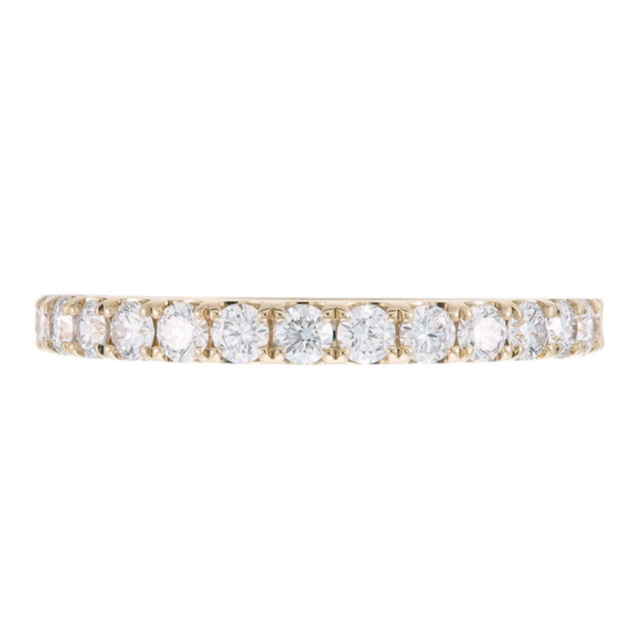Half-set eternity band (0.50CTW)