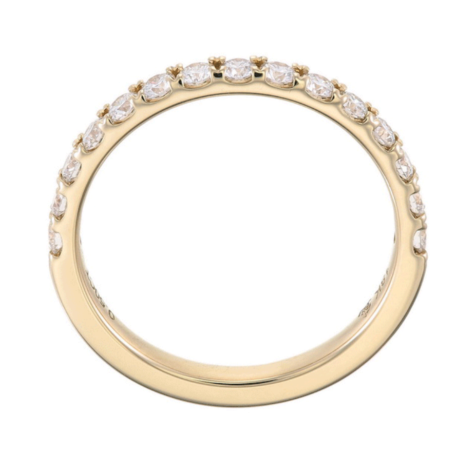 Half-set eternity band (0.50CTW)