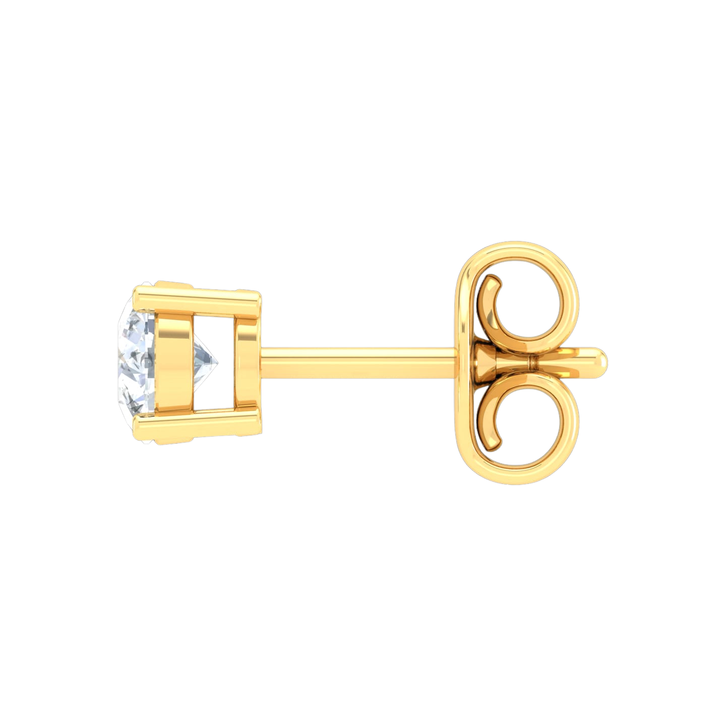 Stud Diamond Earrings 1CT TW