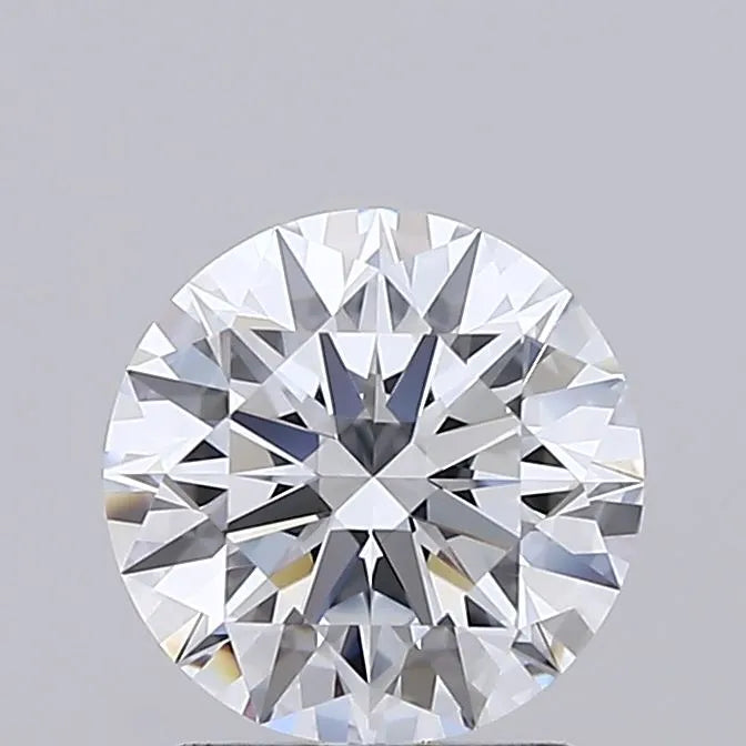 1.50ct Round Lab Grown Diamond (Colour G, Clarity IF, Cut ID, IGI Certified)