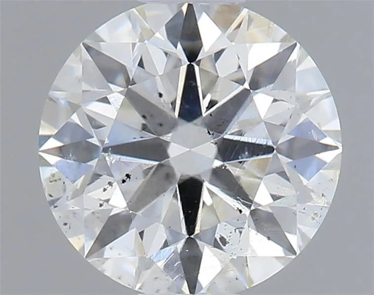 0.73ct Round Natural Diamond (Colour F, Clarity SI1, Cut EX, IGI Certified)