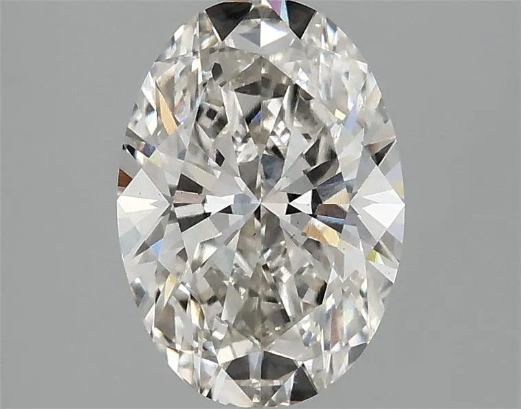 2.00ct Oval Lab Grown Diamond (Colour H, Clarity VS2, IGI Certified)