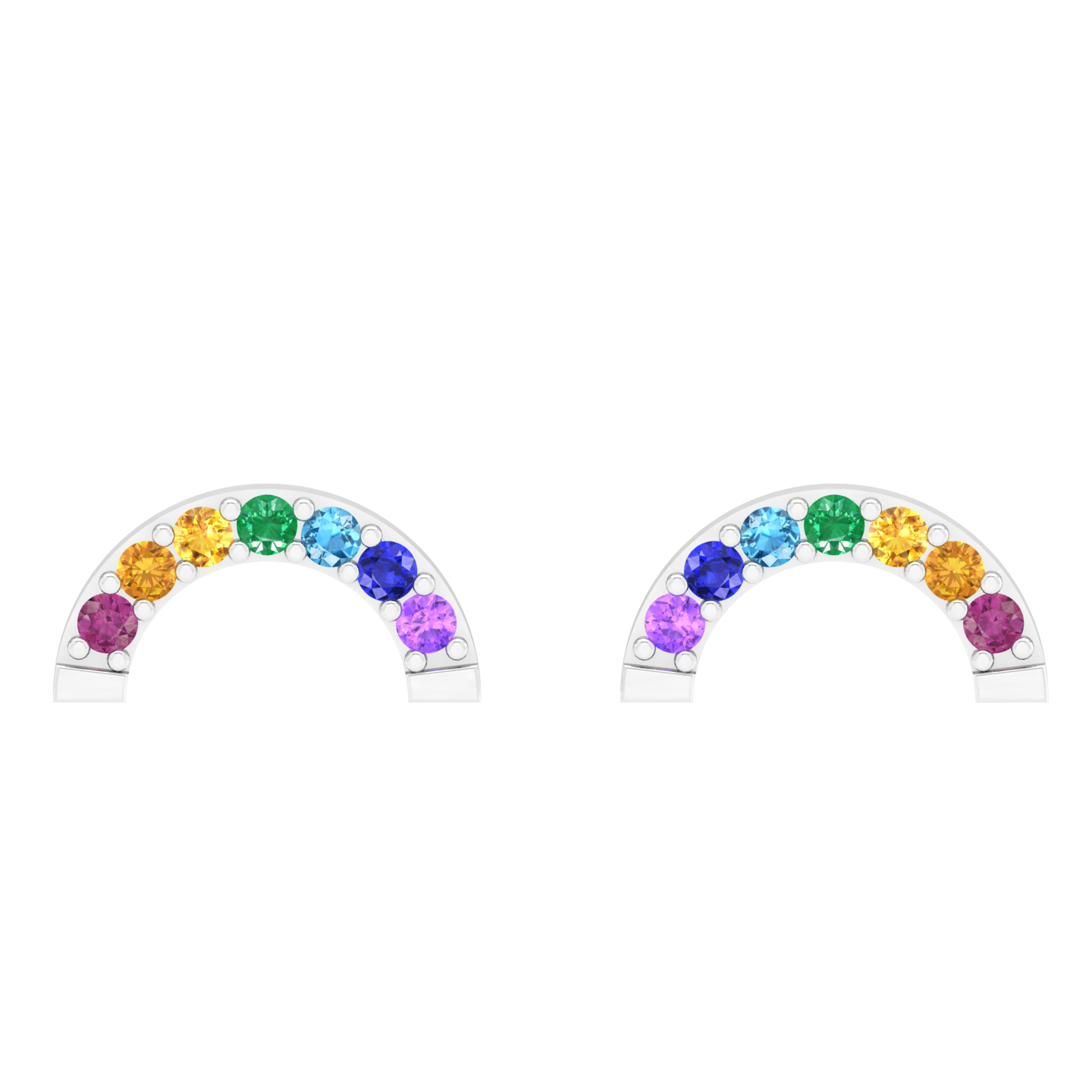PRIDE Rainbow Earrings