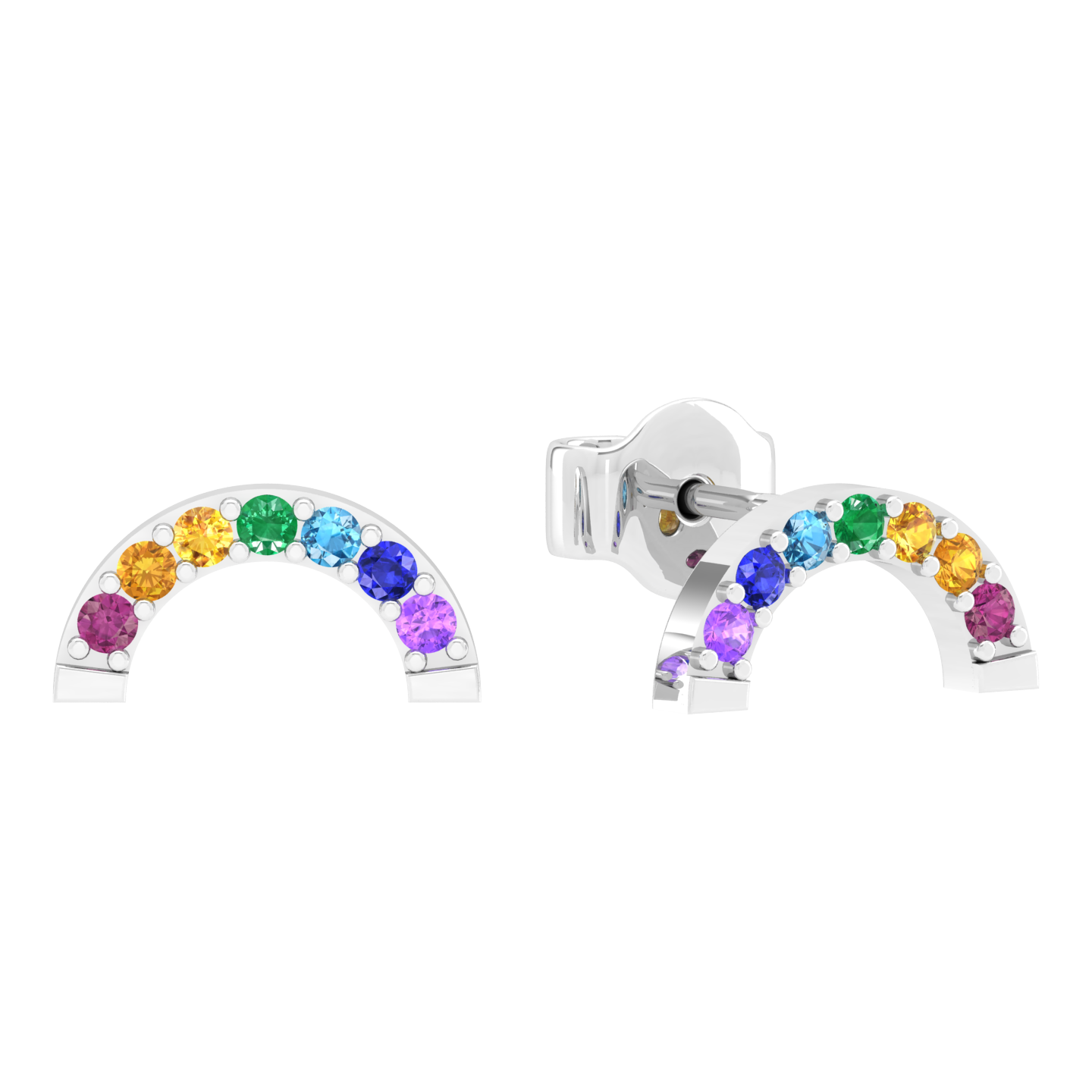 PRIDE Rainbow Earrings