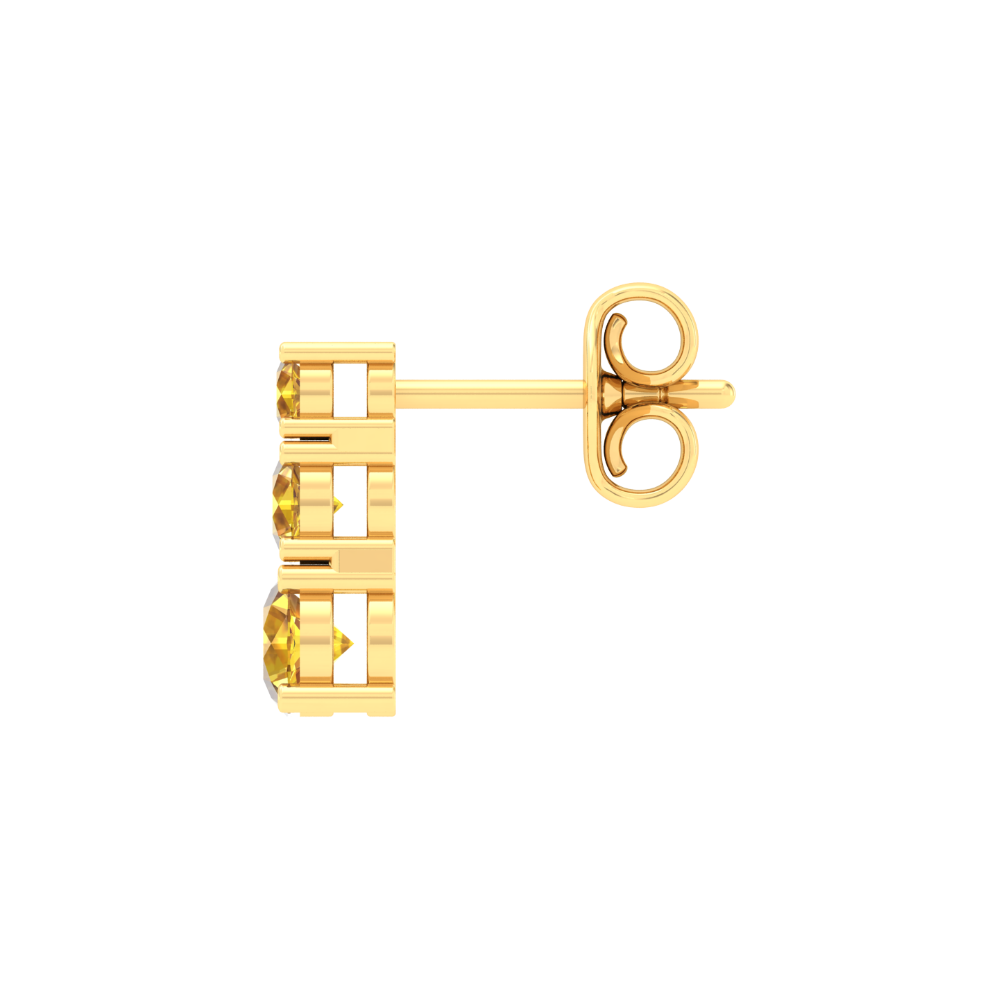 Graded Fixed Drop Earring