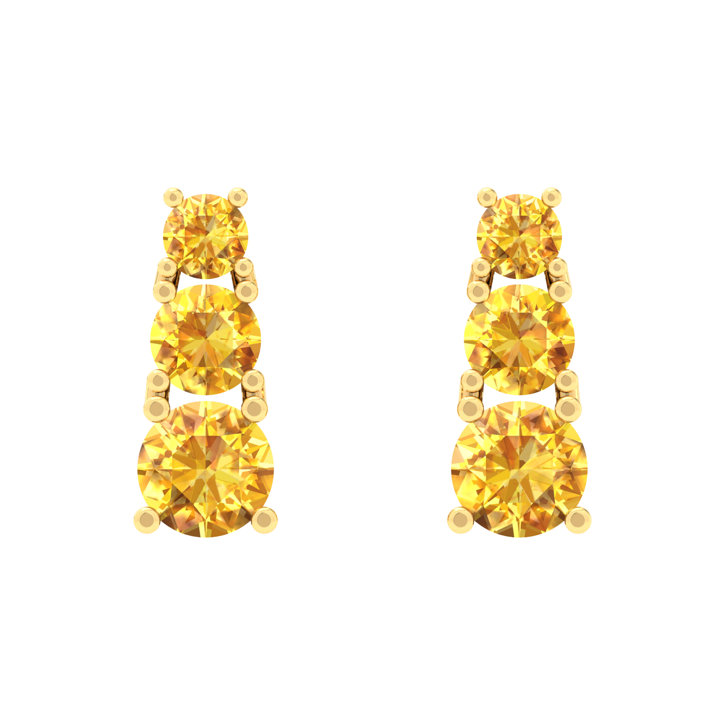 Graded Fixed Drop Earring