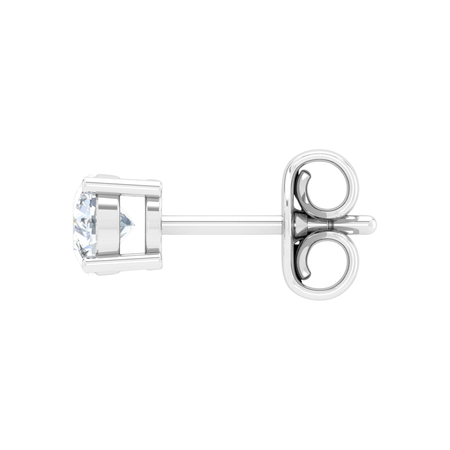 Stud Diamond Earrings 1CT TW