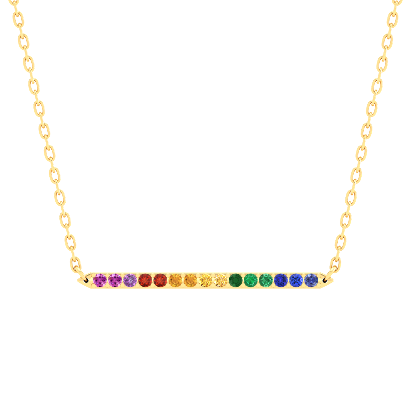 PRIDE Bar Pendant