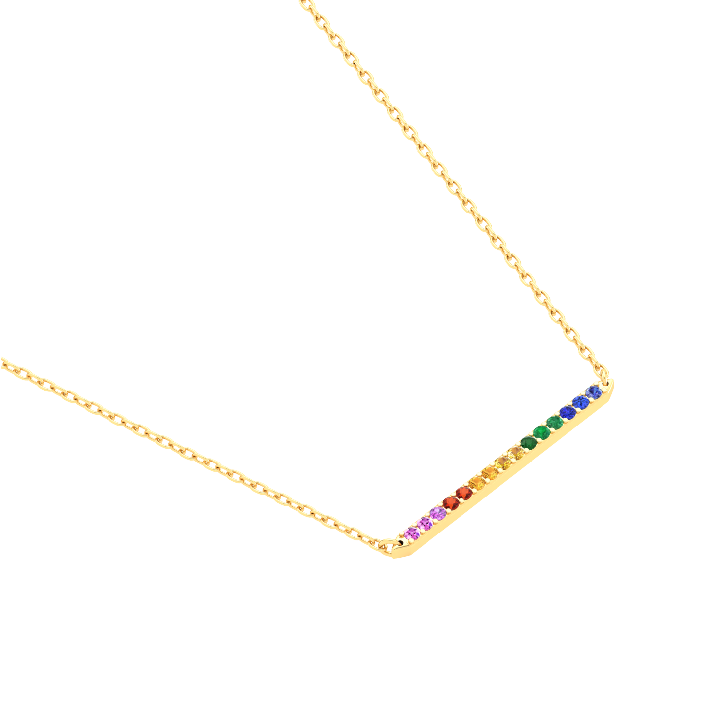PRIDE Bar Pendant