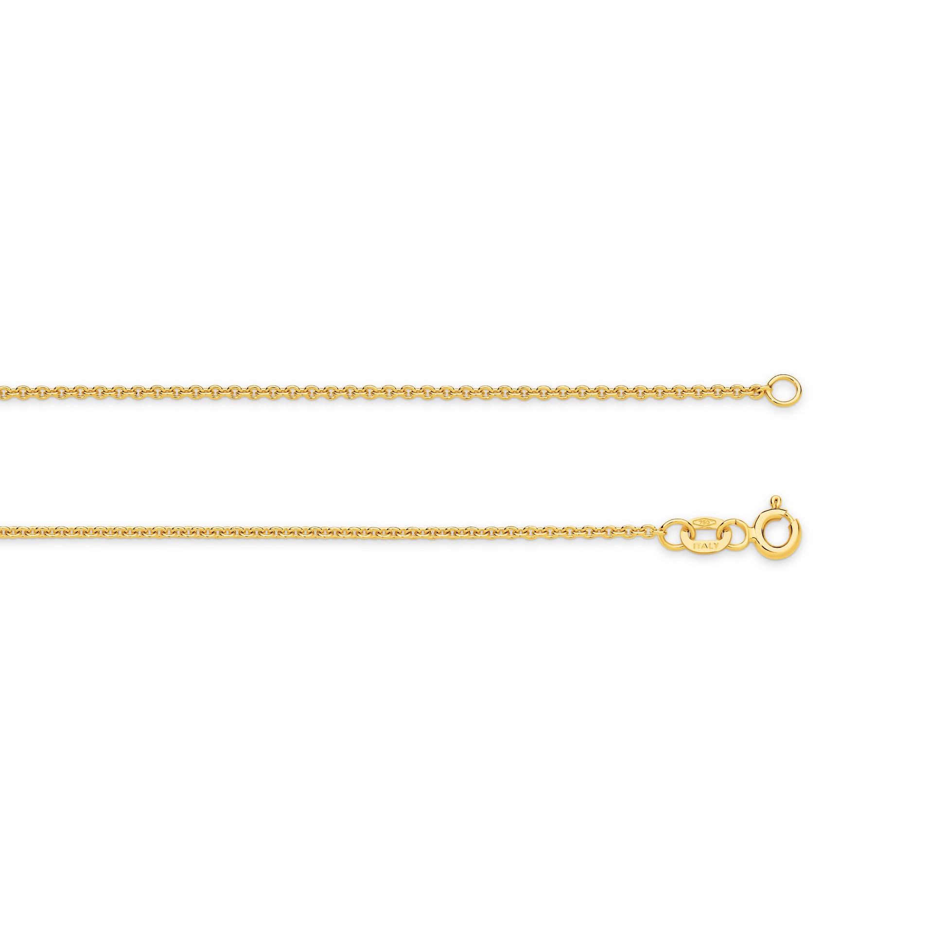 Yellow Gold Cable Chain