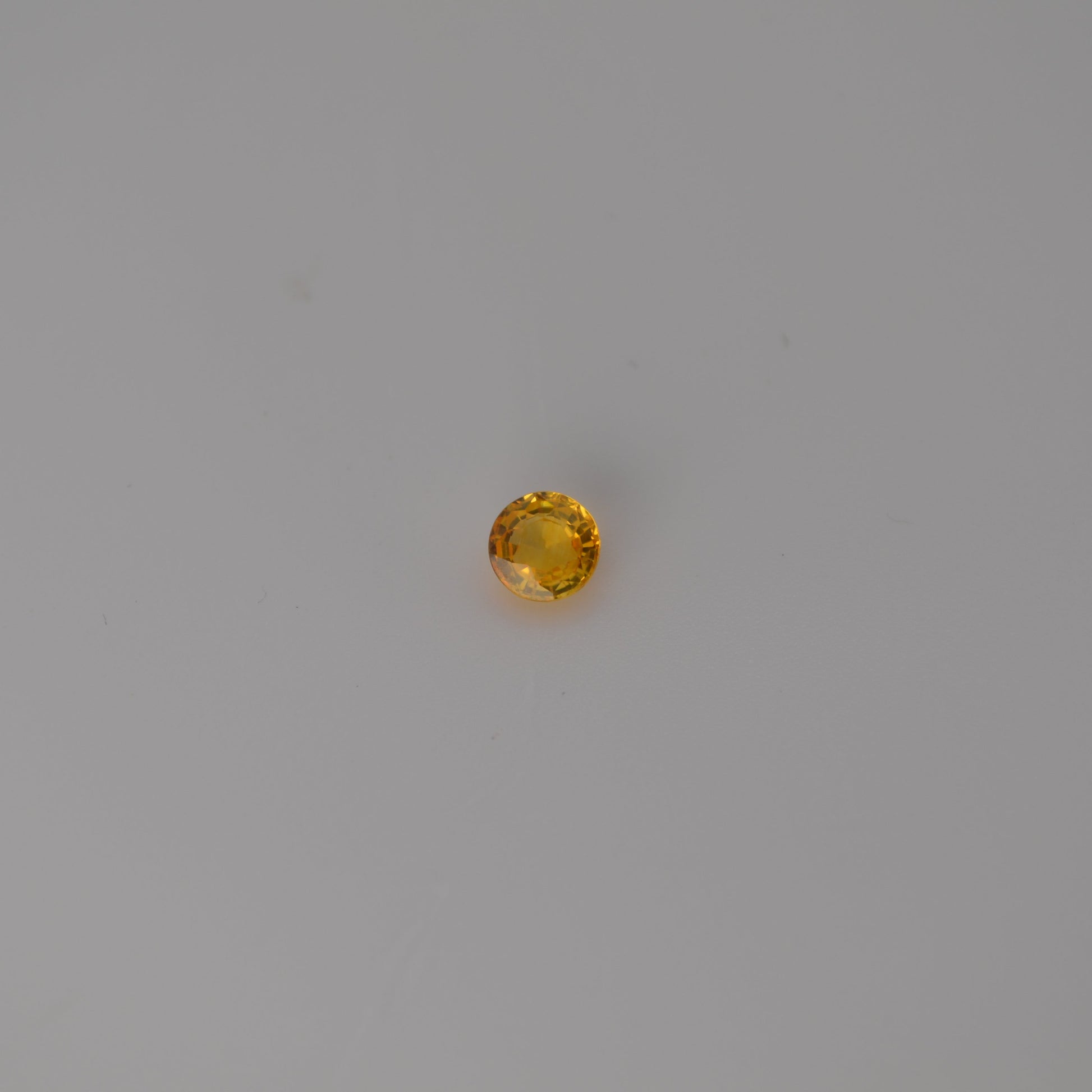 0.57ct Golden Sapphire - Australian