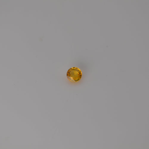0.57ct Golden Sapphire - Australian